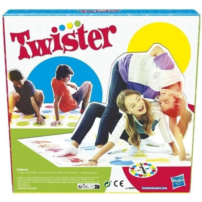 Twister Fun Balance Board Game – Classic Party Twist for All Ages